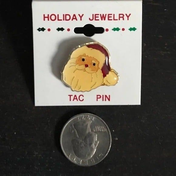 Christmas Santa Claus Tac Pin NOC - Picture 2 of 4
